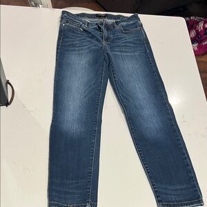 Judy Blue Women's Straight Leg Jeans - Medium Blue